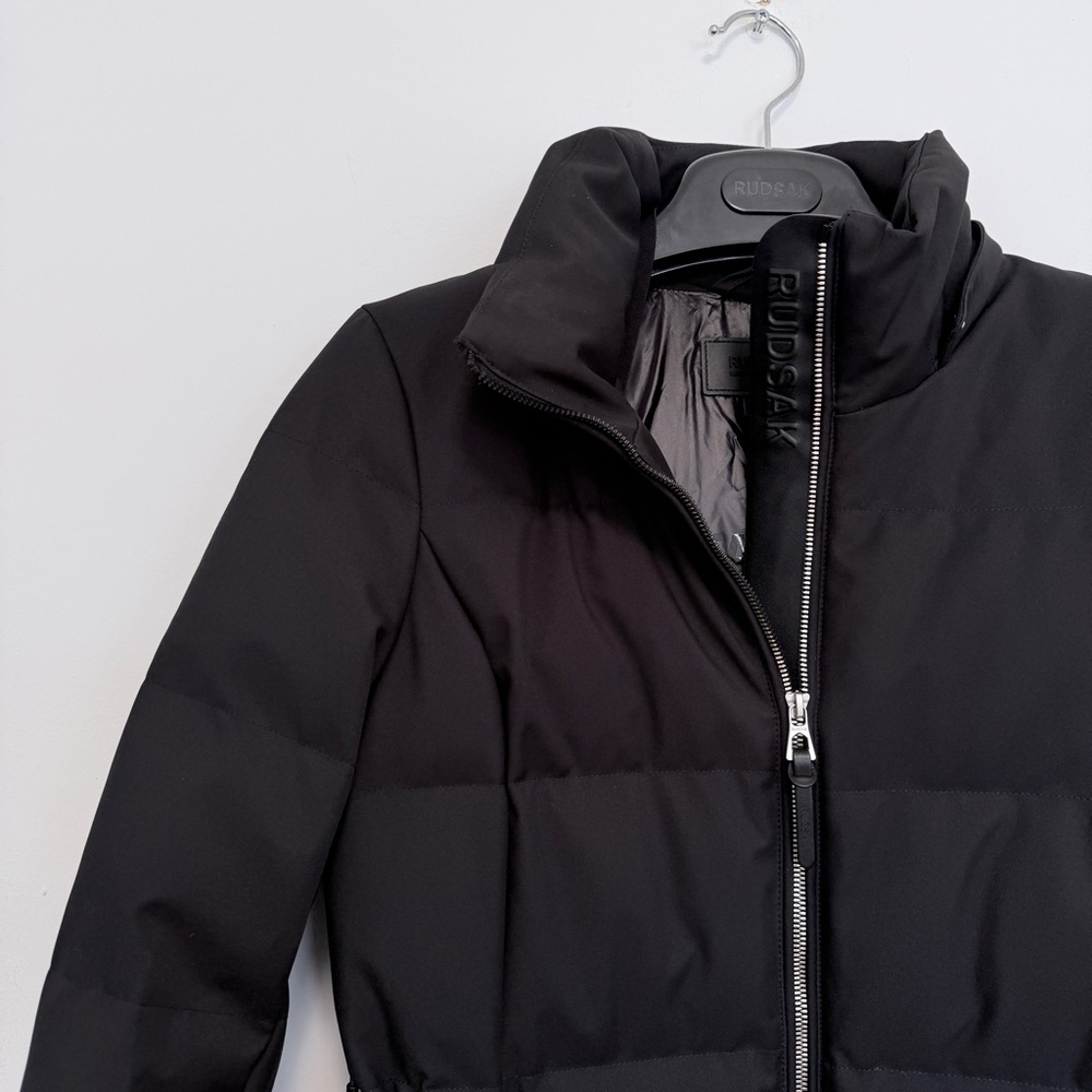 RUDSAK IZABELLA H Women’s Long Quilted Winter Coat - Picture 3 of 16